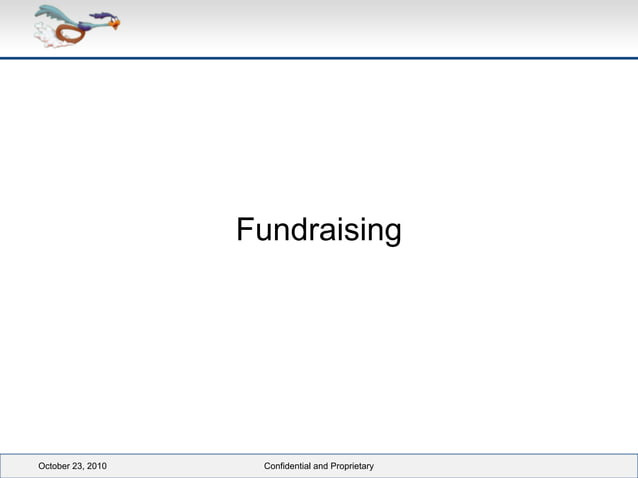 Fundraising
