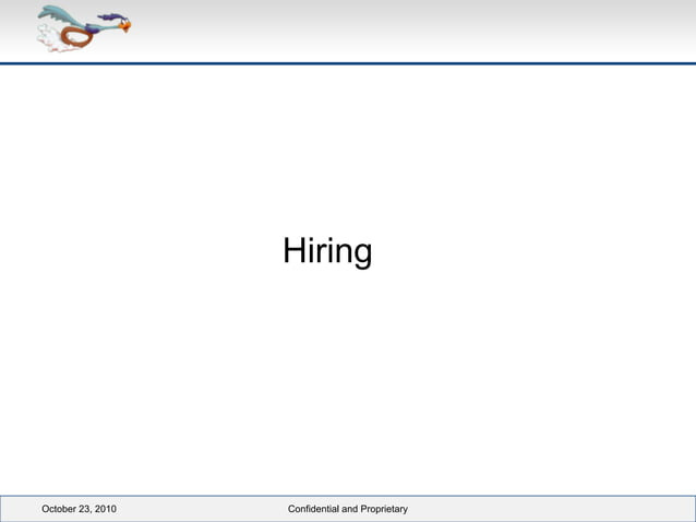 Hiring