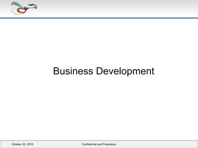 Business development